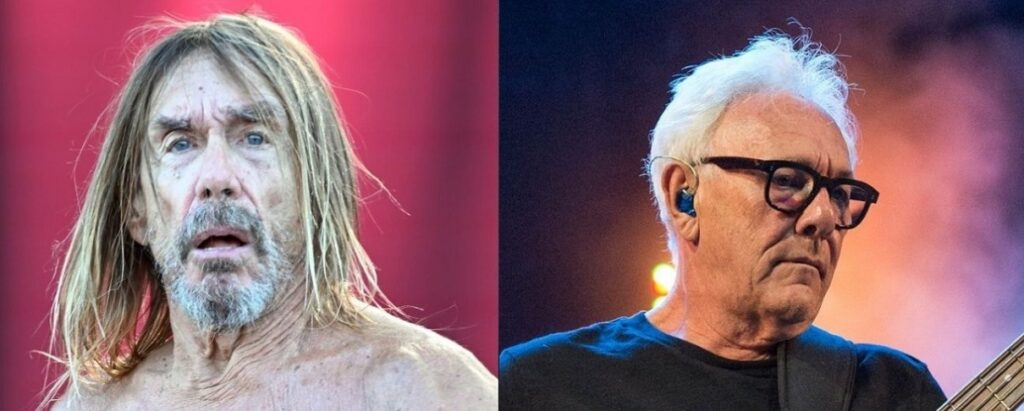 Iggy Pop Trevor Horn