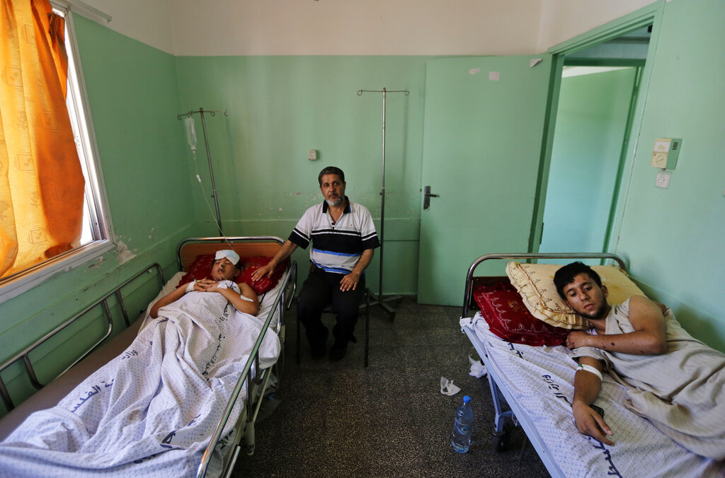 Mideast Israel Palestinians