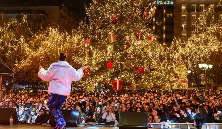 Christmas In Athens Syntagma Square 1 940x549