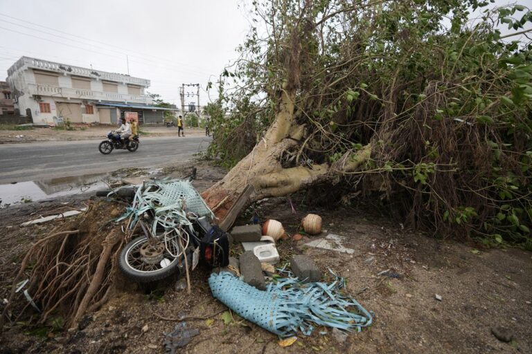 South Asia India Cyclone