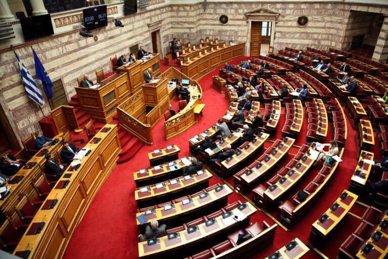 ΒΟΥΛΗ ΟΛΟΜΕΛΕΙΑ ΣΥΖΗΤΗΣΗ ΓΙΑ ΤΟΝ ΠΡΟΫΠΟΛΟΓΙΣΜΟ 2024