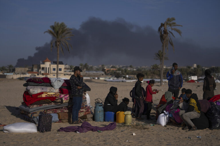 Aptopix Israel Palestinians