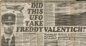 Aus Ufo A Frederick Valentich Vh Dsj 1978