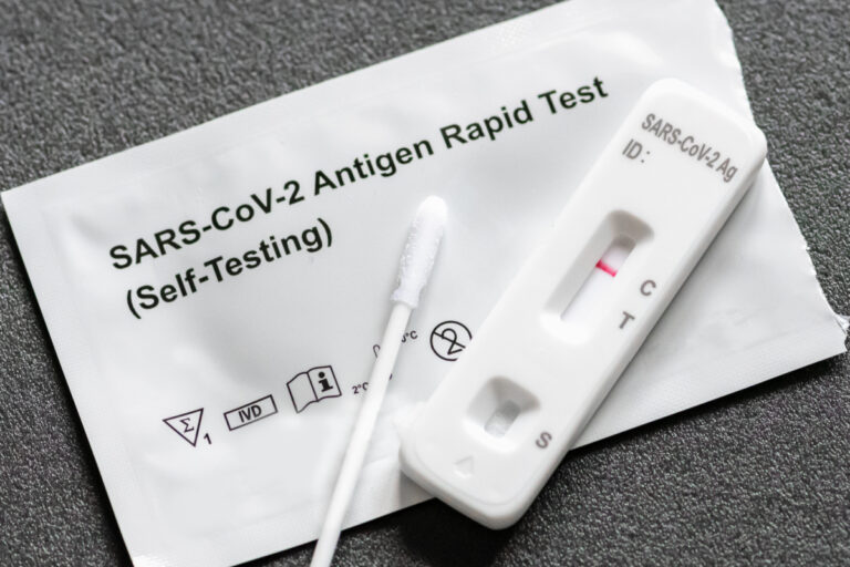 Negative Covid 19 Antigen Test Kit