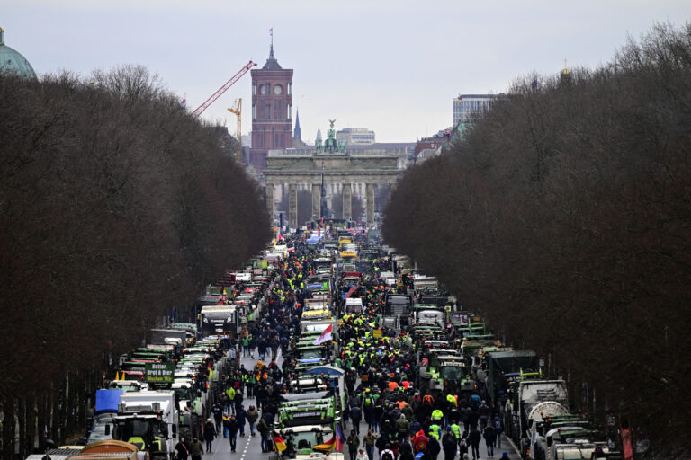 Germany Politics Agriculture Farmers Protest