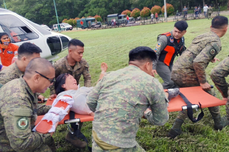 Philippines Landslide Weather