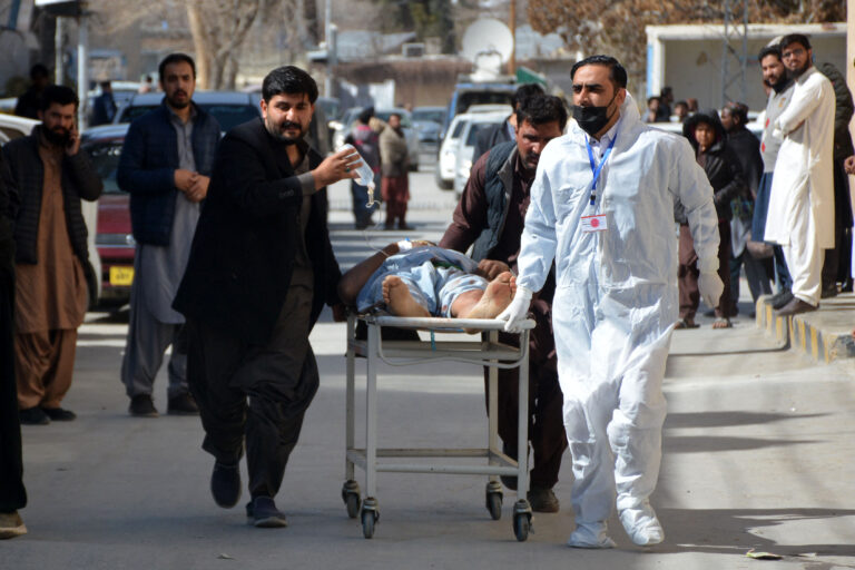 Pakistan Politics Vote Blast