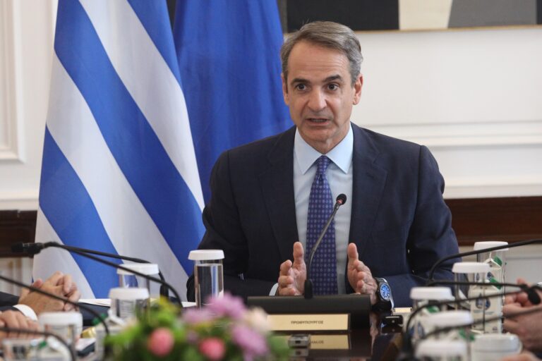 [365438] ΣΥΝΕΔΡΙΑΣΗ ΤΟΥ ΥΠΟΥΡΓΙΚΟΥ ΣΥΜΒΟΥΛΙΟΥ (ΓΙΑΝΝΗΣ ΠΑΝΑΓΟΠΟΥΛΟΣ/eurokinissi)