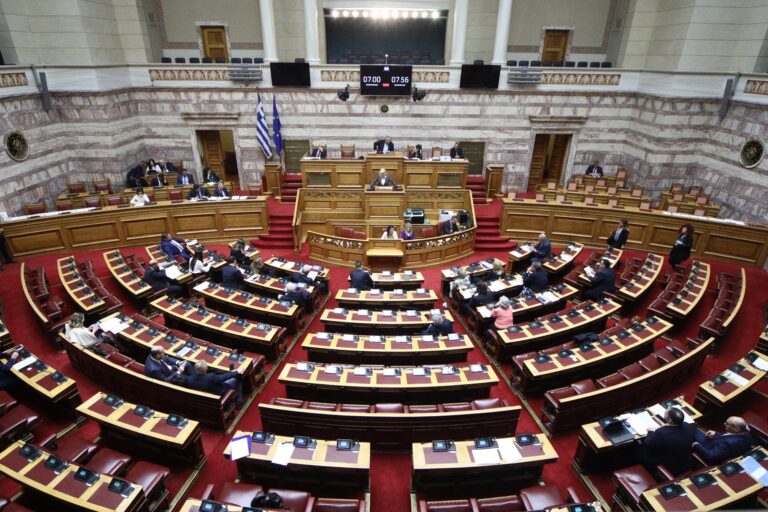 [367245] ΣΥΖΗΤΗΣΗ ΣΤΗΝ ΟΛΟΜΕΛΕΙΑ ΤΗΣ ΒΟΥΛΗΣ ΝΟΜΟΣΧΕΔΙΟΥ ΤΟΥ ΥΠΟΥΡΓΟΥ ΕΠΙΚΡΑΤΕΙΑΣ (ΓΙΑΝΝΗΣ ΠΑΝΑΓΟΠΟΥΛΟΣ/eurokinissi)