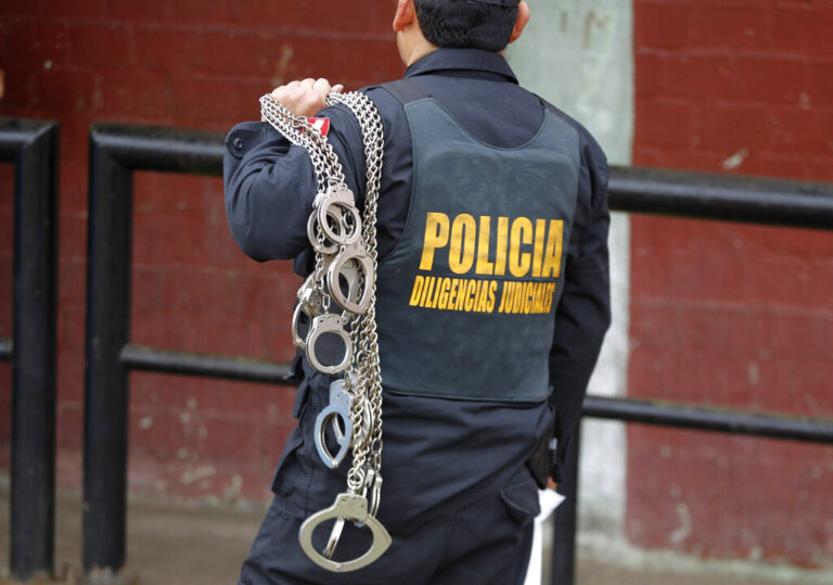 Peru Drug Mule Purgatory