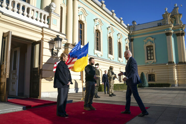 Joe Biden, Volodymyr Zelenskyy