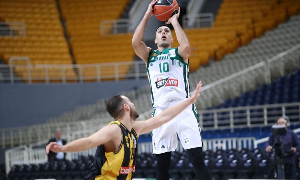 Aek Panathinaikos Basket League 12 2