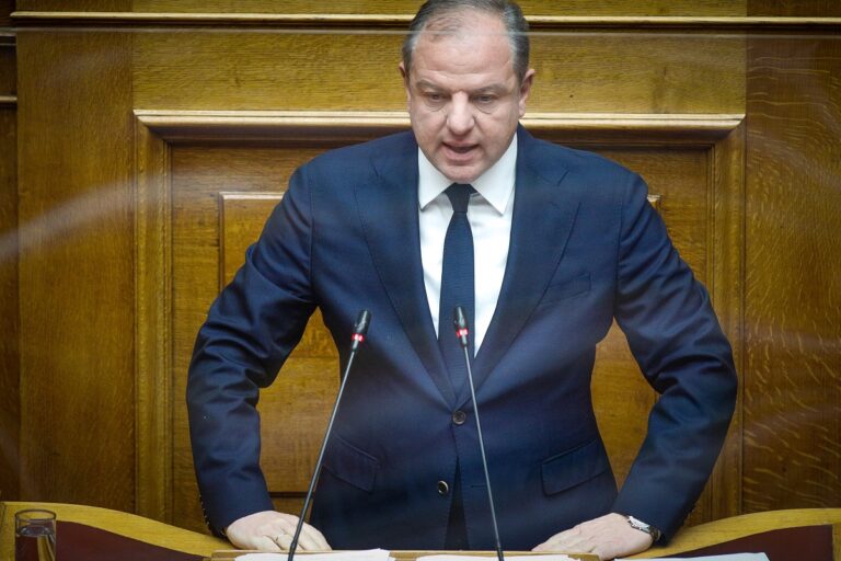 ΣΤΑΜΕΝΙΤΗΣ ΔΙΟΝΥΣΗΣ ΝΕΑ ΔΗΜΟΚΡΑΤΙΑΣΥΖΗΤΗΣΗ ΣΤΗΝ ΟΛΟΜΕΛΕΙΑ ΤΗΣ ΒΟΥΛΗΣ ΝΟΜΟΣΧΕΔΙΟΥ ΤΟΥ ΥΠΟΥΡΓΕΙΟΥ ΠΕΡΙΒΑΛΛΟΝΤΟΣ ΚΑΙ ΕΝΕΡΓΕΙΑΣ (ΓΙΩΡΓΟΣ ΚΟΝΤΑΡΙΝΗΣ/eurokinissi)