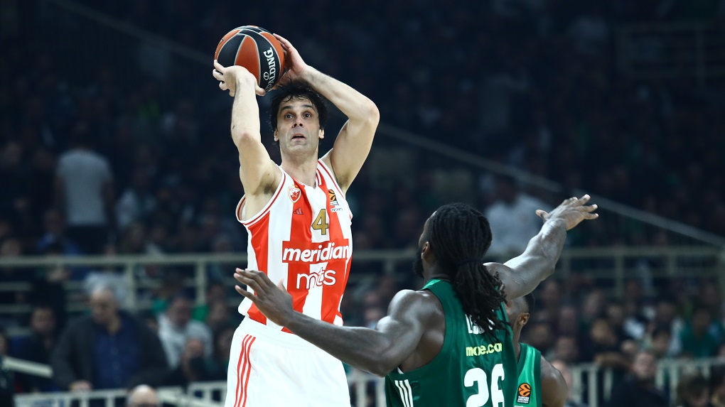 [366120] Euroleague / ΠΑΝΑΘΗΝΑΪΚΟΣ ΕΡΥΘΡΟΣ ΑΣΤΕΡΑΣ (ΜΑΡΚΟΣ ΧΟΥΖΟΥΡΗΣ / Eurokinissi)