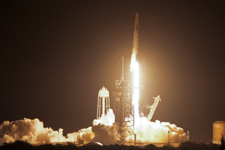 Aptopix Spacex Crew Launch