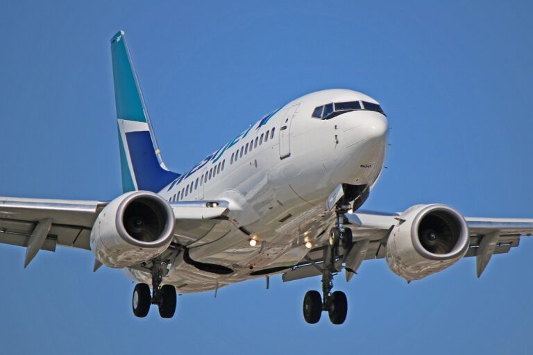 C Gwsk Westjet Boeing 737 600 03 768x512