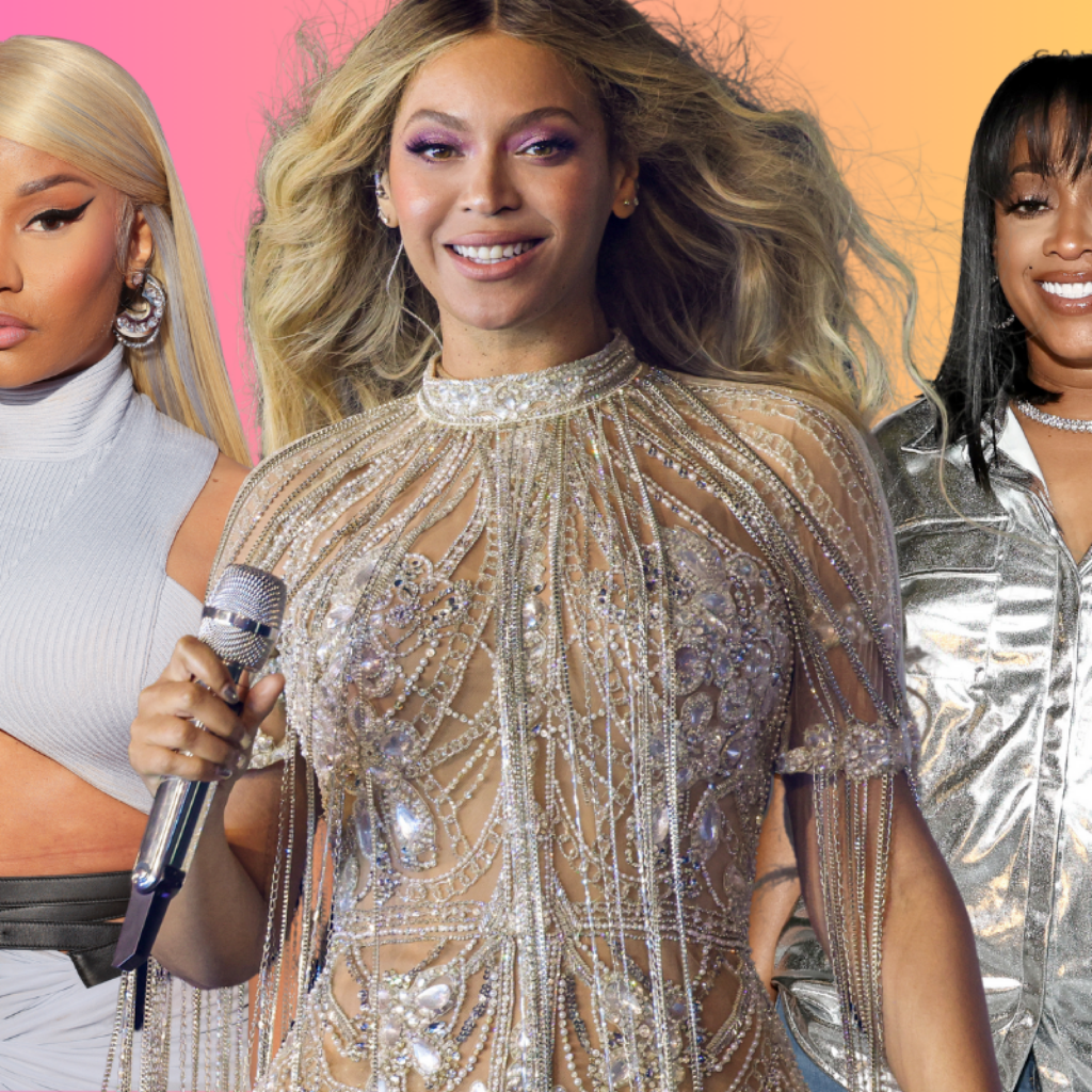 Nicki Minaj Beyonce Trina