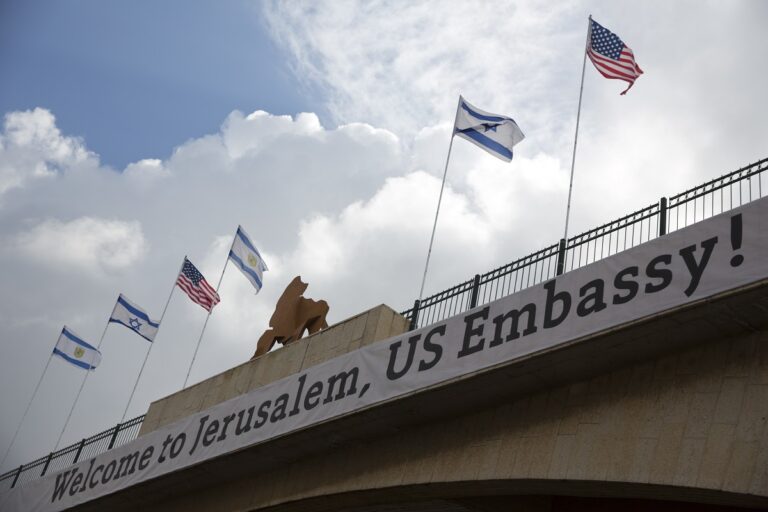 Mideast Us Embassy To Jerusalem