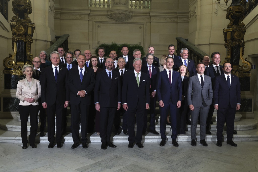 Belgium Eu Summit