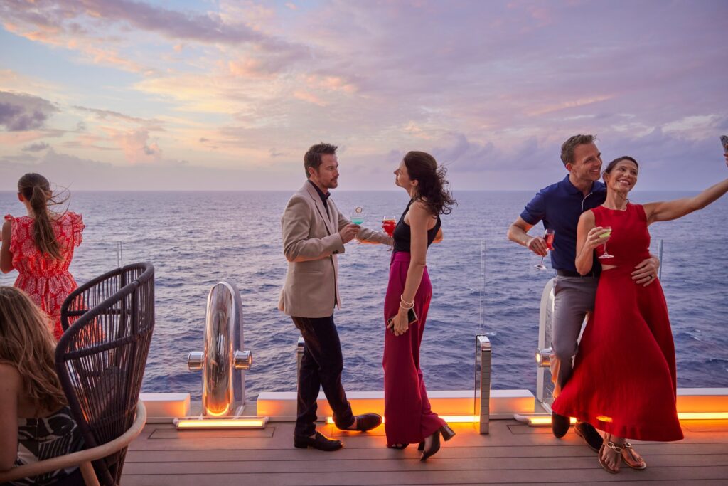 ‘nothing Comes Close’ To The Elevated Experience Of Celebrity Cruises The Magic Carpet