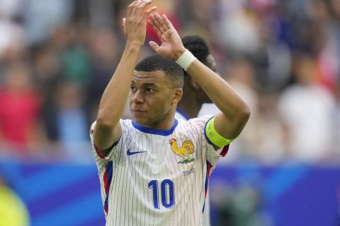 France Mbappe